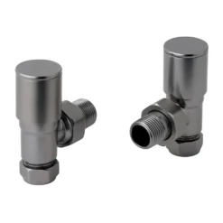 VOS Angled Radiator Valves