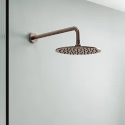 VOS Fixed 400mm Wall Shower Arm