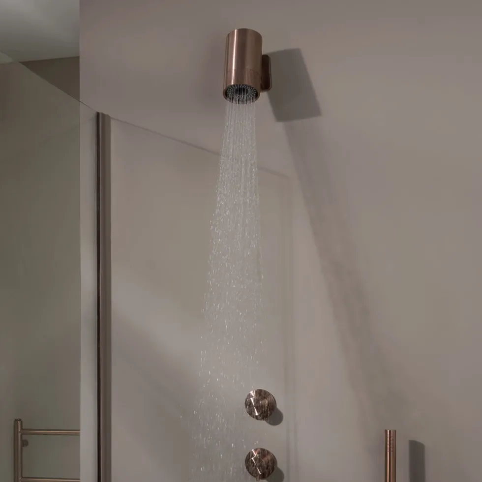 VOS Lumen 85mm Fixed Shower Head