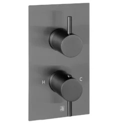 VOS 2 Outlet Concealed Thermostatic Bath & Shower Valve