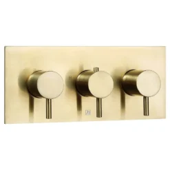 VOS 3 Outlet Concealed Thermostatic Shower Valve (3 Handles)