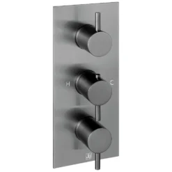 VOS 3 Outlet Concealed Thermostatic Shower Valve (3 Handles)