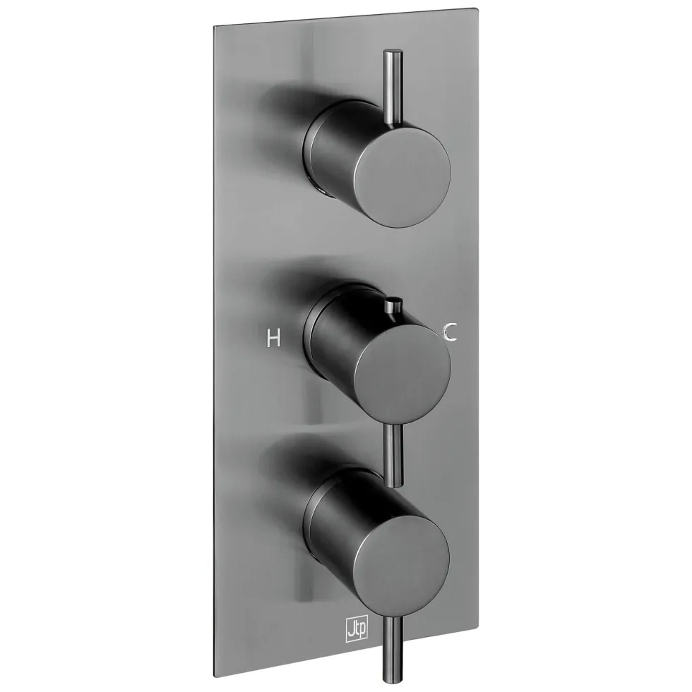 VOS 3 Outlet Concealed Thermostatic Shower Valve (3 Handles)