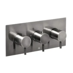 VOS 3 Outlet Concealed Thermostatic Shower Valve (3 Handles)