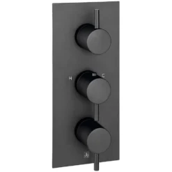 VOS 2 Outlet Concealed Thermostatic Shower Valve (3 Handles)
