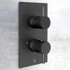 VOS 1 Outlet Concealed Thermostatic Shower Valve with Designer Handles