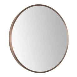 VOS Round Framed Mirror - 600mm