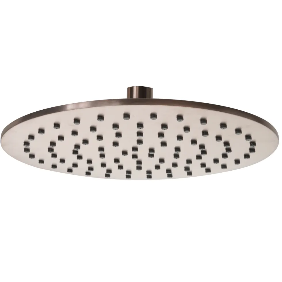 VOS Round 250mm Overhead Shower