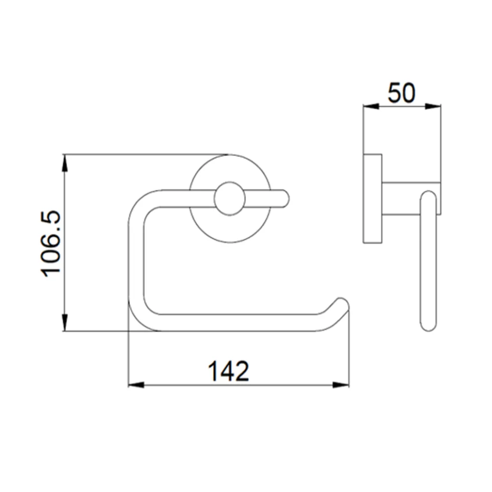 VOS Toilet Roll Holder
