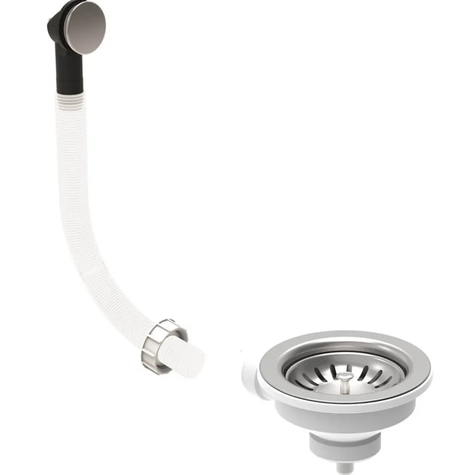 Waste Kit for Villeroy & Boch Butler 60 and 90 Kitchen Sink