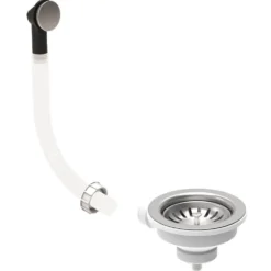 Waste Kit for Villeroy & Boch Butler 60 and 90 Kitchen Sink