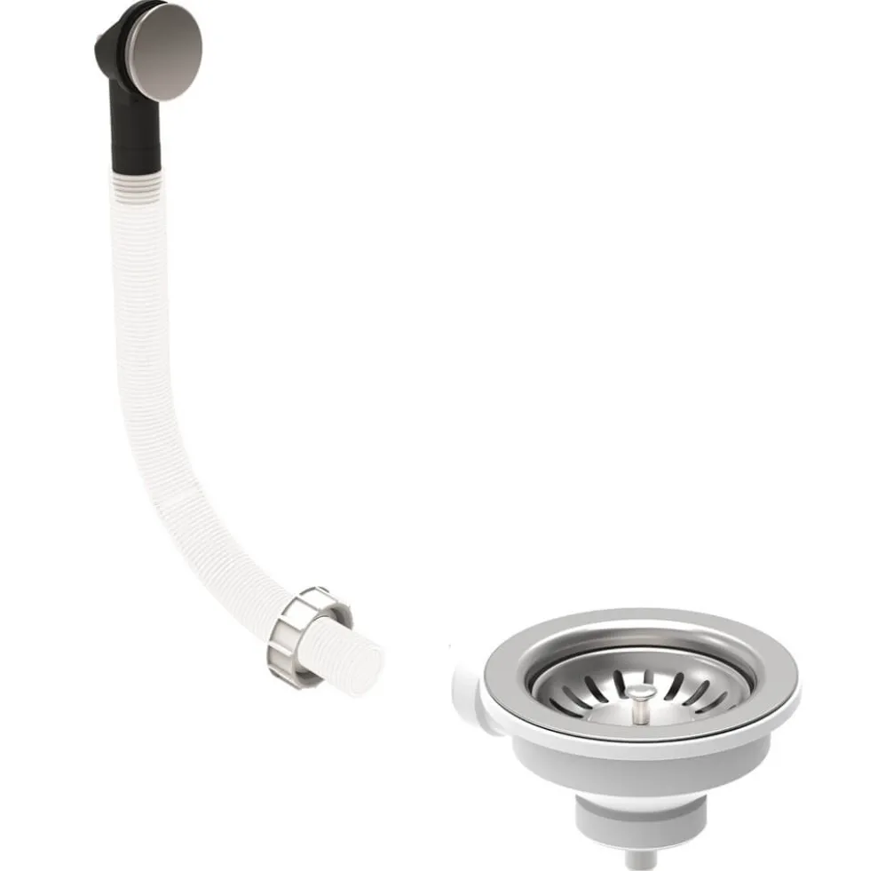 Waste Kit for Villeroy & Boch Cisterna 26, 45 & 50 Kitchen Sink