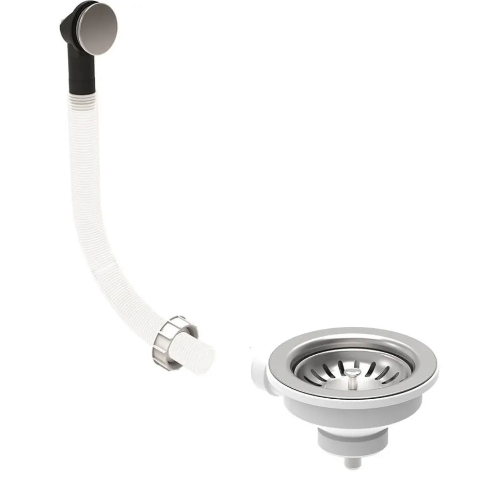 Waste Kit for Villeroy & Boch Cisterna Large Single Bowl Undermount Kitchen Sink
