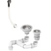 Waste Kit for Villeroy & Boch Cisterna Left-Handed 1.5 Bowl Undermount Sink