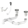 Waste Kit for Villeroy & Boch Provence 1200/600 Double Bowl Sit-On Sink