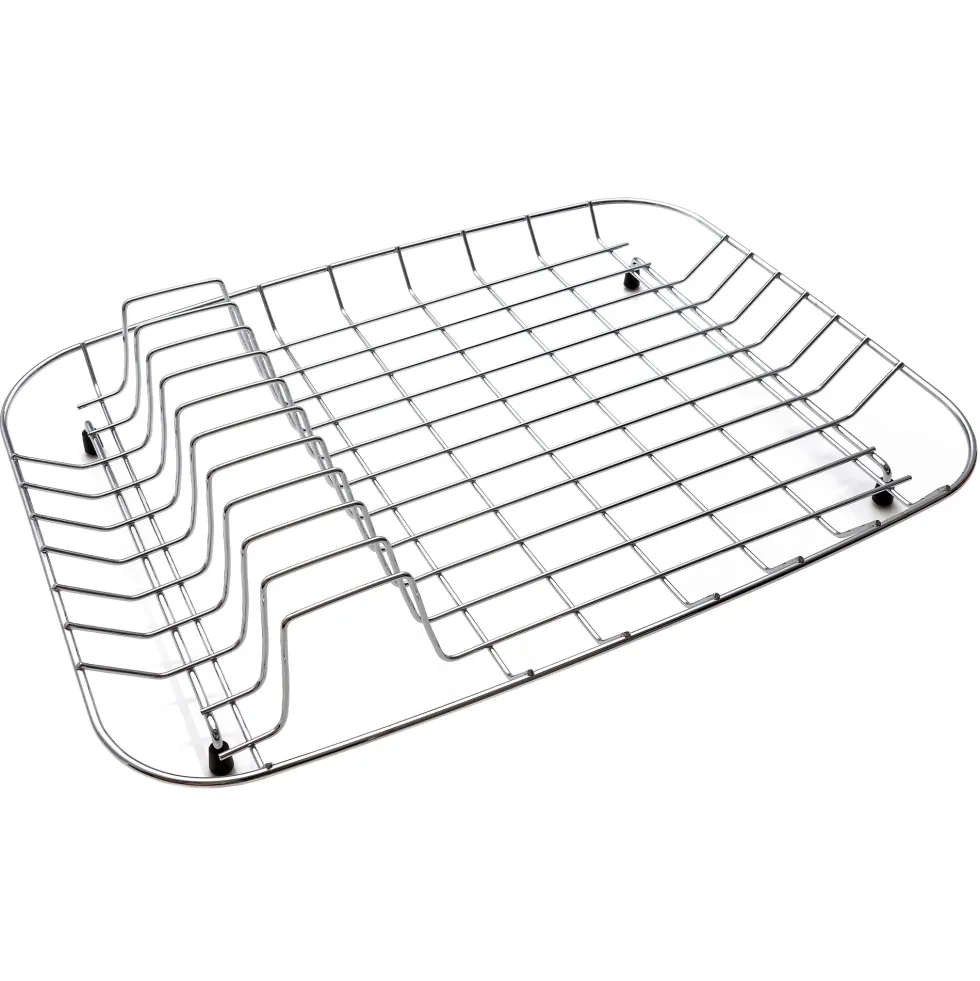 Wire Basket & Plate Drainer for 1.5 Bowl Sinks
